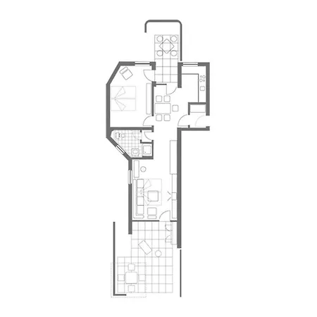 Apartamento Ferienwohnpark Zwei-zimmer-apartment 53 16