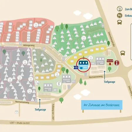 Ferienwohnpark Zwei-zimmer-apartment 53 16 アパート